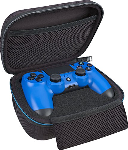 Carcasă de control Sony PlayStation 4 autorizată oficial - Carcasă de călătorie de lux protector - Exteriorul Nylonului Balistic