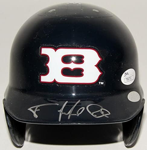 Felix Pie semnat Boise Hawks Mini casca JSA CoA Chicago Cubs Baltimore Orioles-autograf MLB mini căști