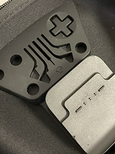 Carcasă Pegly pentru Microsoft Xbox Elite Series 2 1797 Controller Carcasă neagră originală cu suport de încărcare a magnetului