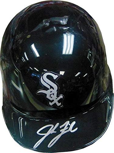 Josh Fields a semnat mini cască de Baseball Chicago White Sox-mini căști MLB autografate