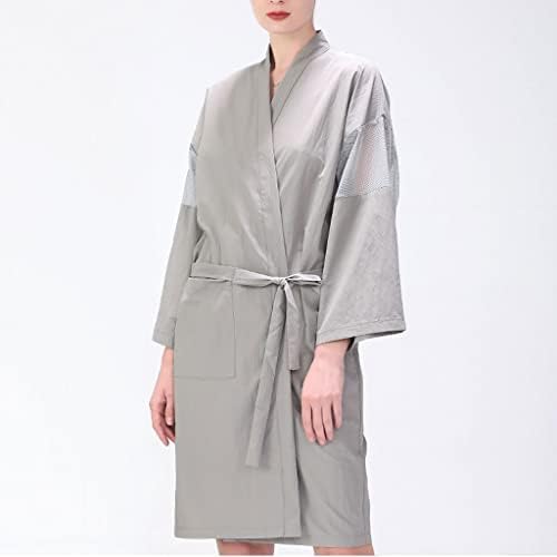 N/a frizer magazin oaspete profesionist rochie de sparge spa -ul client permanent hairsing coafor kimono smock șorț