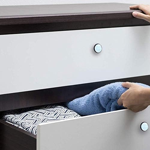Idealiy pătrat zăbrele sertar trage Mânere Cabinet Dressing masă Dresser buton trage mâner cu șuruburi 4buc
