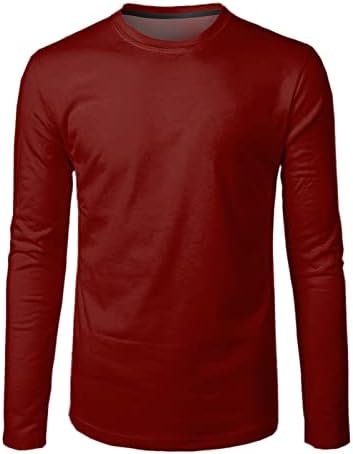 DPPA MENS Fashion Casual Fitness Fitness Outdoor Curbat Curbat Color Solid Tricou pentru Menți pentru Mens Tricou pentru bărbați