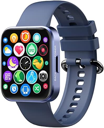 Ceasuri inteligente, ceasuri de fitness, ceasuri inteligente de activitate, de 1,71 Smartwatch Touch Touch cu IP68, impermeabil,