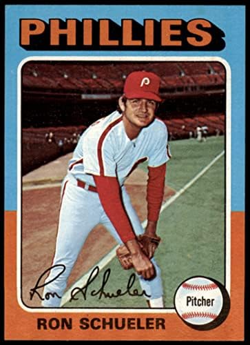 1975 Topps 292 Ron Schueler Philadelphia Phillies NM+ Phillies