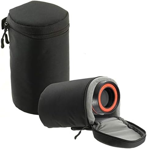 Navitech Negru Rezistent la apă aparat de fotografiat lentilă husă de protecție compatibil cu Canon EF 28-300mm f / 3.5-5.6