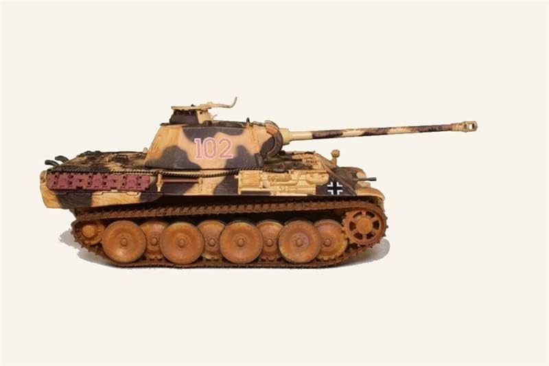 Corgi Man SD.KFZ.171 Panther German Army 16th Divizia Panzer, Italia, 1943 Ediție limitată 1/50 DIECAST TANK Model pre-construit