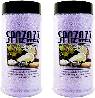 Spazazz Aromaterapie spa și cristale de baie-Setați starea de spirit