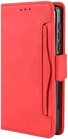 HualuBro Xiaomi Redmi Note 12 Turbo Case, protecție magnetică a corpului complet rezistent la șocuri Flip piele portofel Husă cu suport pentru Card pentru Xiaomi Redmi Note 12 Turbo Phone Case