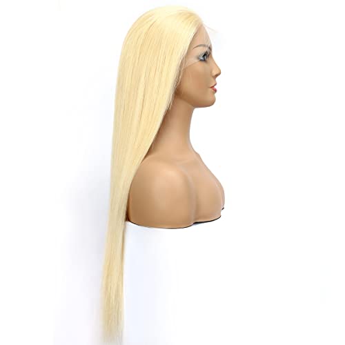 OURI Hair 613 peruci frontale din dantelă blondă păr uman 13x4 180% Densitate Perucă frontală din dantelă dreaptă perucă din