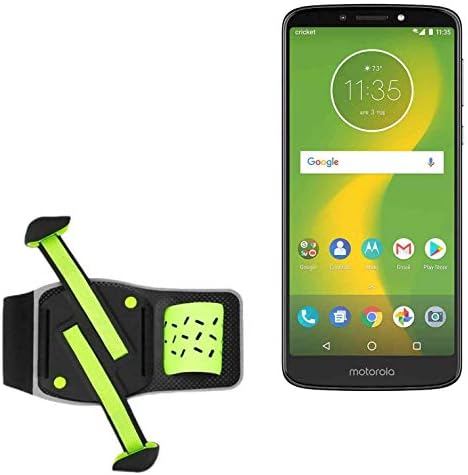 Holster pentru Motorola Moto E5 supra - FlexSport Armband, Armband reglabil pentru antrenament și funcționare pentru Motorola