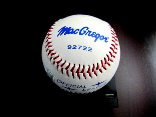 Buck O'Neil Champ Liga Negro KC Monarch Hof a semnat Baseball Auto MacGregor JSA - baseball -uri autografate
