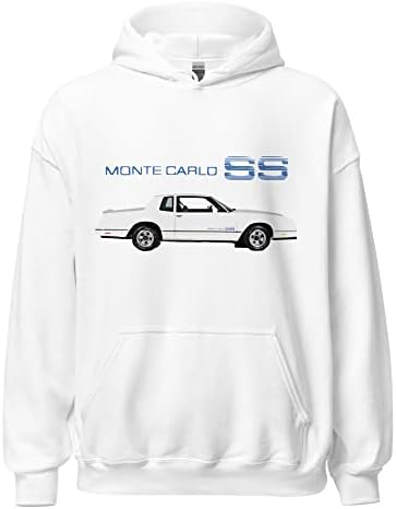 JG Infinite 1984 White Chevy Monte Carlo SS Club Club Custom