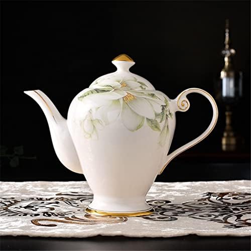 Irdfwh Magnolia Ceramică Ceapot Ceapot în stil european în stil european Ceapot Ceramic după-amiază Itensile de ceai