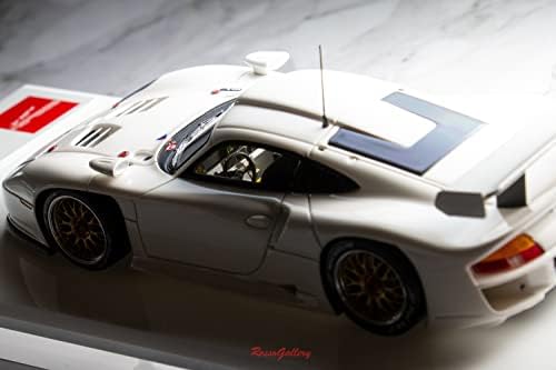 1/43 Scara Eidolon Make Up Modele 911 GT1 EVO 1997 White EM329C