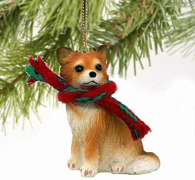 Concepții de conversație Chihuahua minuscule miniatură O ornament de Crăciun Longherd - încântător!