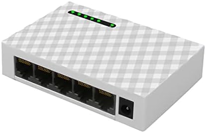 Conectori cu 5 porturi Gigabit Mini Desktop Comutator Fast Ethernet Switch LAN Hub RJ45 Ethernet și Hub Switching Shunt SUA/UE