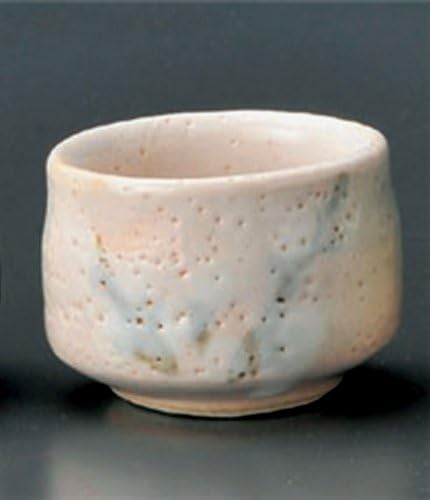 Mino-yaki-sakura-shino tohki set de ceramică japoneză de 2 cupe de drag