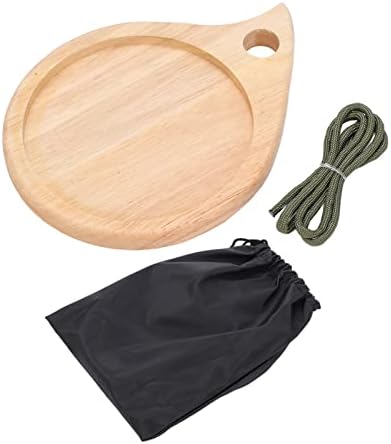 Rotund din lemn de tăiere bord mâner brânză Paddle Board Pizza Peeling Paddle fructe legume carne potrivit pentru bucatarie
