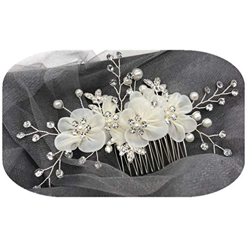 Moda mireasa păr pieptene Clip Pin Stras Perla nunta păr accesorii pentru nunta domnisoara de Onoare Femei Ziua de nastere